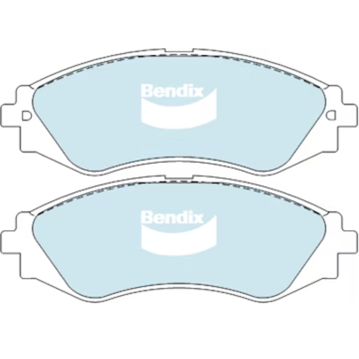 Bendix Front Brake Pads - DB1370GCT