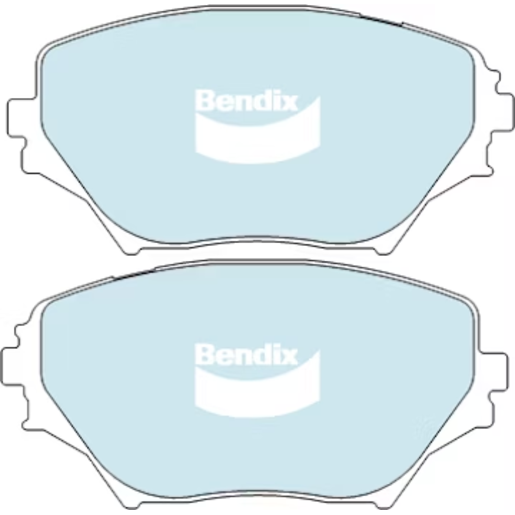 Bendix Front Brake Pads - DB1432GCT