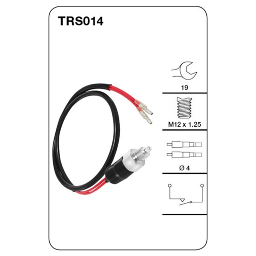 Tridon Reversing Light Switch - TRS014
