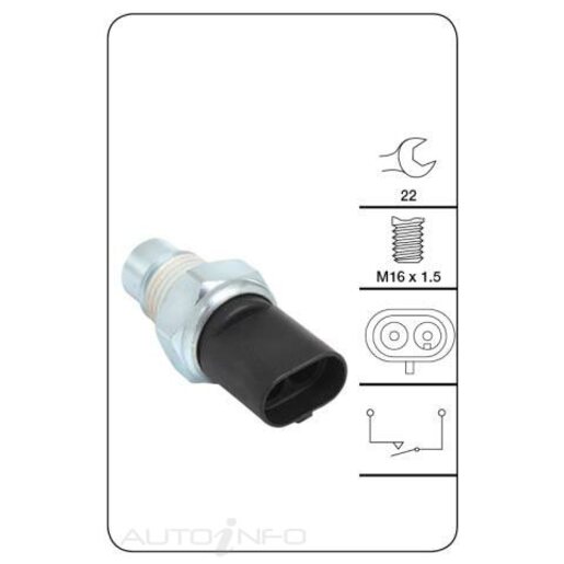 Tridon Reverse Light Switch - TRS056