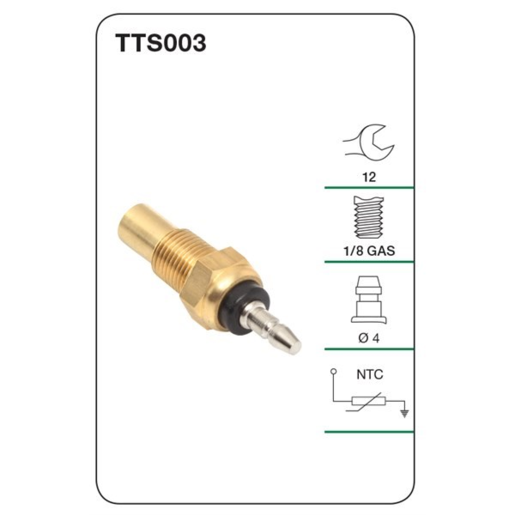 Tridon Engine Coolant Temp Gauge Sender - TTS003
