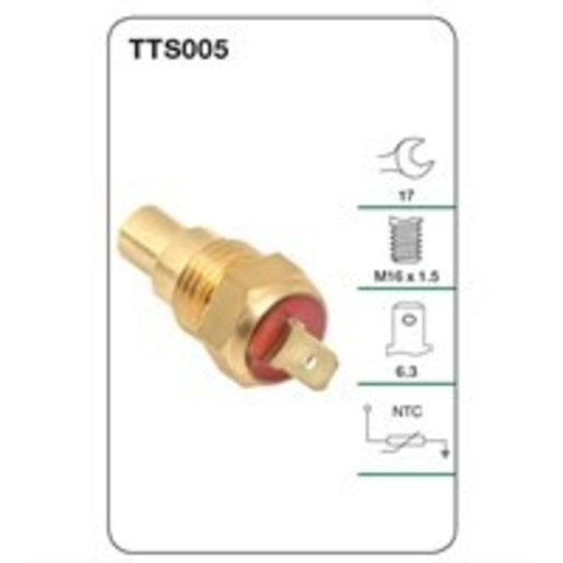 Tridon Water Temperature Sender Gauge - TTS005