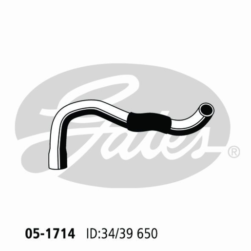 Gates Lower Radiator Hose - 05-1714