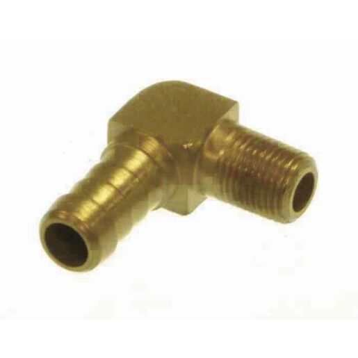 TFI Racing 1/4" x 3/8" BSP Male Elbow -BME1438