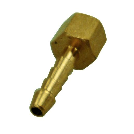 TFI Racing 1/4" X 1/4" Female Connector - P1005