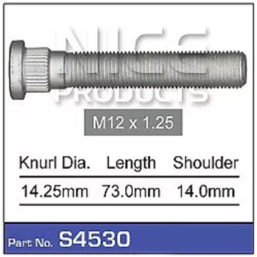 Nice Products Long Wheel Stud - S4530