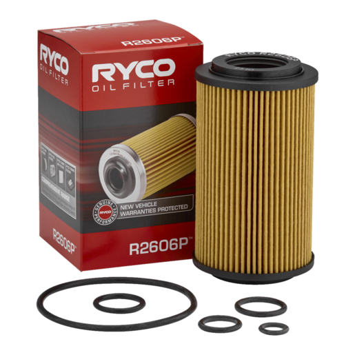 Ryco Oil Filter - R2606P