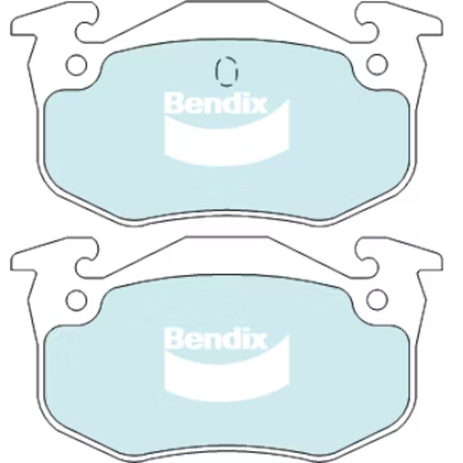 Bendix Rear Brake Pads - DB1301GCT