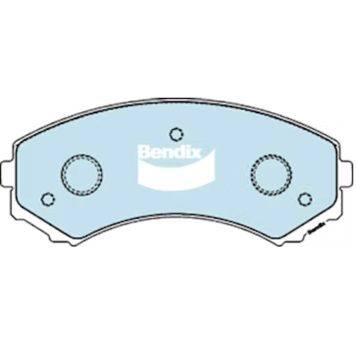 Bendix Front Brake Pads - DB1385GCT