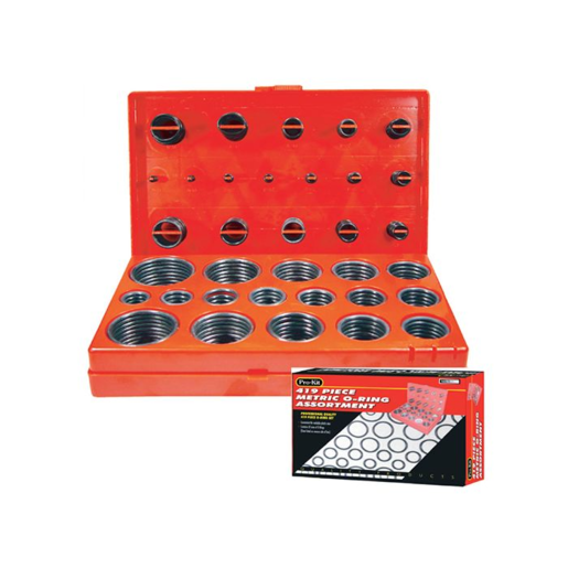 Pro-Kit O Ring Assortment Metric 419 pcs. - RG2801
