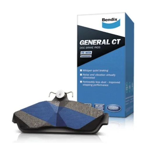Bendix Front Brake Pads - DB1725GCT
