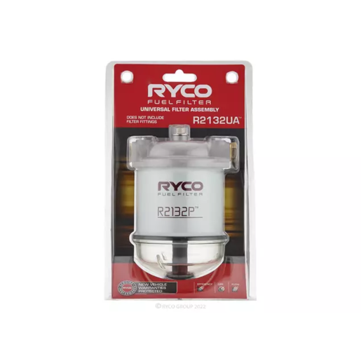 Ryco Universal Fuel Water Separator Kit - R2132UA