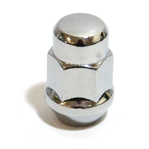SAAS Wheel Nut Acorn Bulge 14 x 1.50 Chrome 35mm 1 pc - 33539B