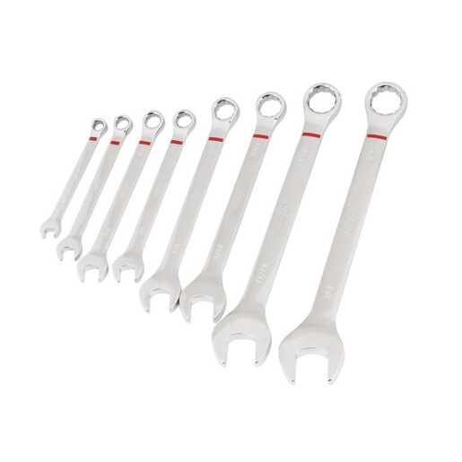 Garage Tough 8pcs Roe Spanner Set SAE CRV - GT8131C
