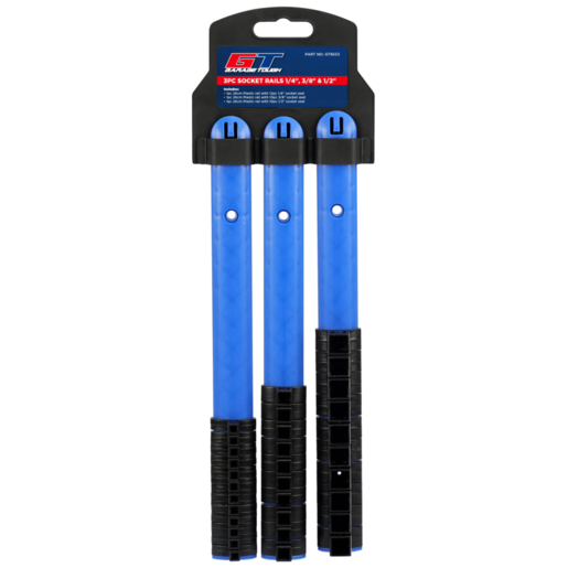 Garage Tough 3 Piece Socket Rails - GT8553