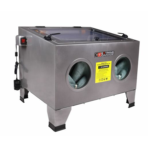 Extreme Garage Benchtop Sandblaster Cabinet 93L