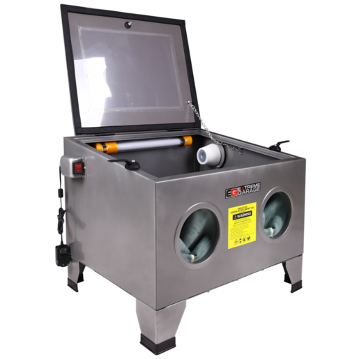 Extreme Garage Benchtop Sandblaster Cabinet 93L