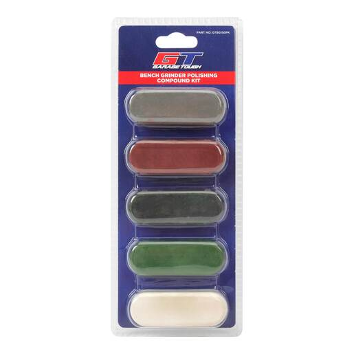Garage Tough Bench Grinder Polishing Compound Kit - GTBG150PK