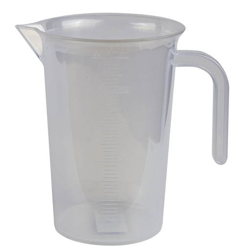Garage Tough Plastic Measuring Jug 500ml - GTMJ05L