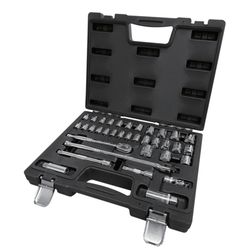 Chicane 3/8" Drive Socket Set 35 Piece - CH1001