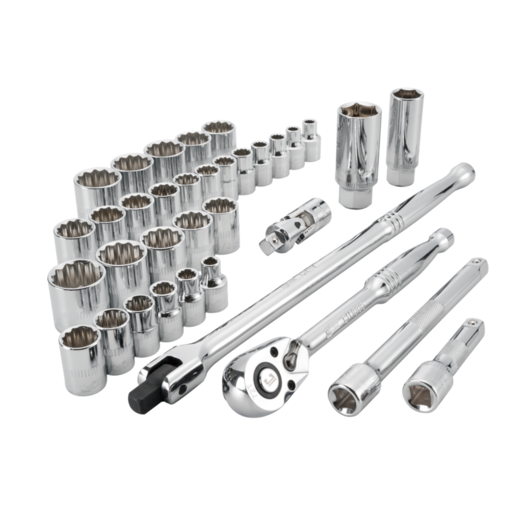 Chicane 3/8" Drive Socket Set 35 Piece - CH1001