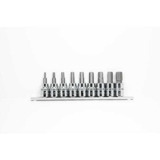 Chicane 3/8" Drive Metric Hex Bits Socket Set 9 Pieces - CH4020