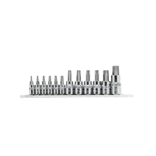 Chicane Tamper Proof Torx Bits Socket Set 12 Pieces - CH4023