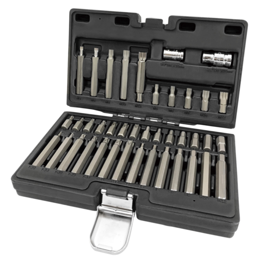 Chicane Hex Torx and Spline Bits Set 40 Pieces - CH4024