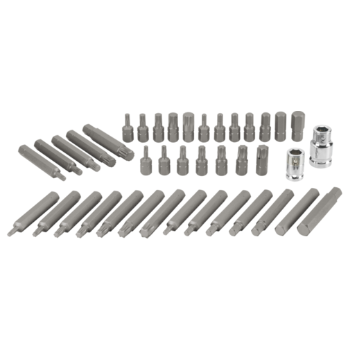 Chicane Hex Torx and Spline Bits Set 40 Pieces - CH4024