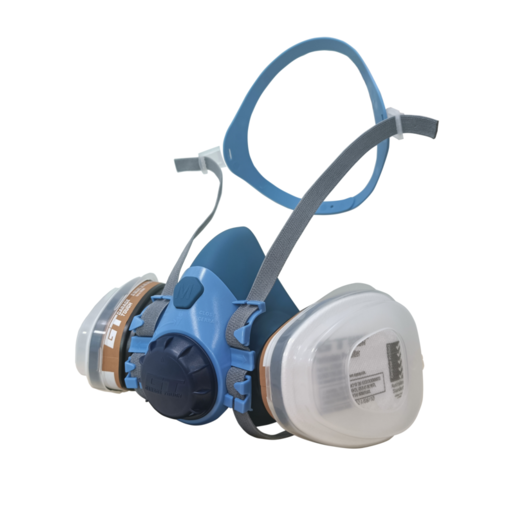 Motospray Silicone Painters Mask Respirator Kit