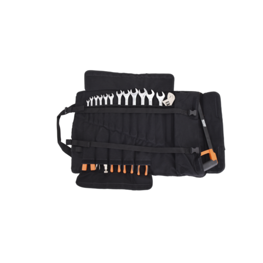 Rough Country 4x4 Tool Roll Set 157pcs Heavy Duty Automotive Tool Kit CRV Steel