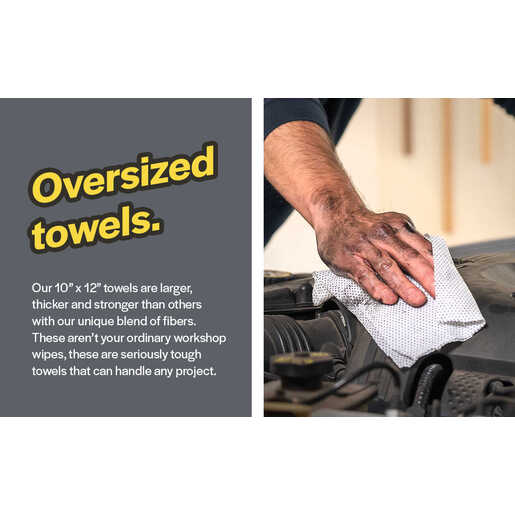 Mighty Good Grips Tough Beaded Towels 80 - GR80-85247