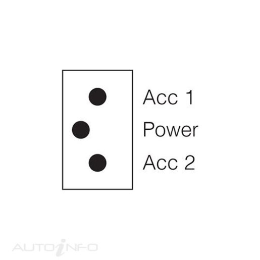 Narva On/On Metal Change-Over Toggle Switch