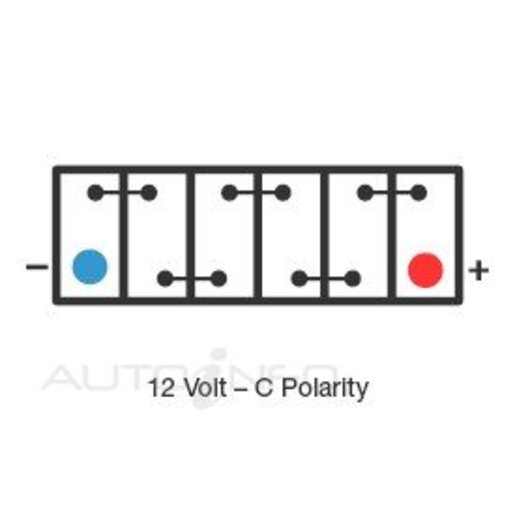 Century PS Series PS12260H 12V 26Ah Stationary Power Battery