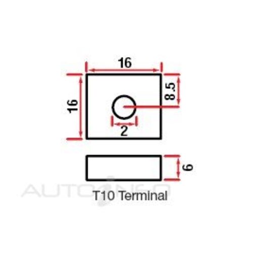 Century PS Series PS12260H 12V 26Ah Stationary Power Battery