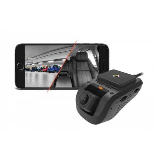 Dashmate Full HD 2CH Dash Cam With Wifi GPS