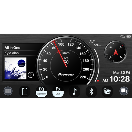 Pioneer SPHC10BT Head Unit Flagship Smartphone Receiver & Bluetooth