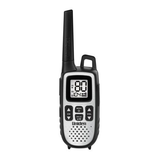 Uniden UHF Handheld Adventure 2 Way Radio Twin Pack 1 Watt