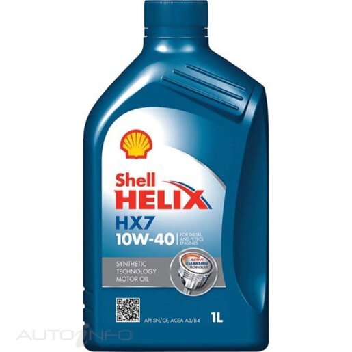Shell Helix HX7 10W-40 1 Litre - 300012229