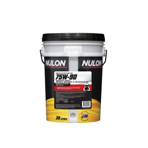 Nulon Rssl Nulon 75W-90 Performance Manual Transaxle Full Synthetic Oil 20L ...
