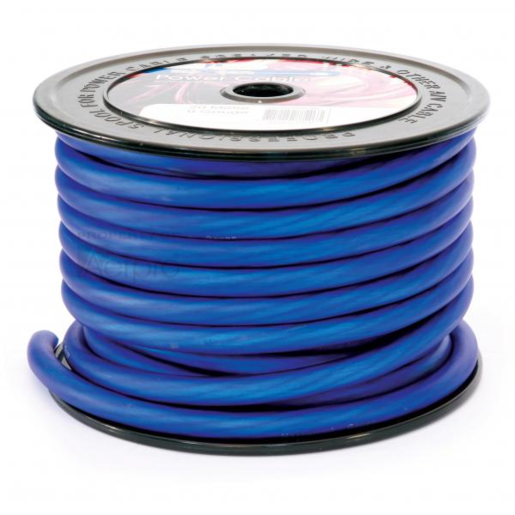 Aerpro 0 AWG Maxcor Cable Blue Sold Per Metre - MX020B