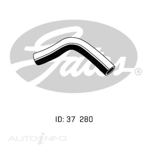 Gates Radiator Hose - 05-0916