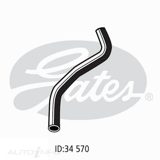 Mackay Exhaust Hanger Pipe/Muffler - EXM1274