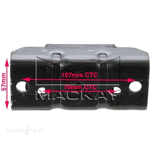 Mackay Engine Mount - A1158