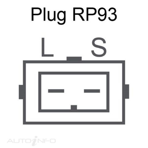 JAS Oceania Alternator 12V 85A - ANB459