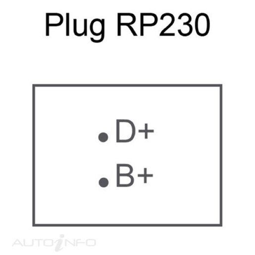 JAS Oceania Alternator 12V 100A - AND008GQ