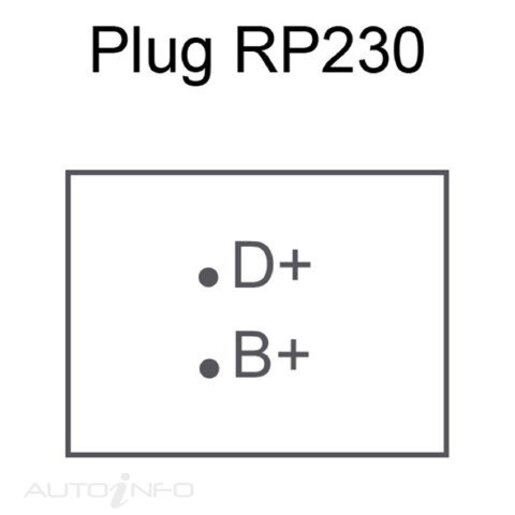JAS Oceania Alternator 12V 100A - AND008GQ
