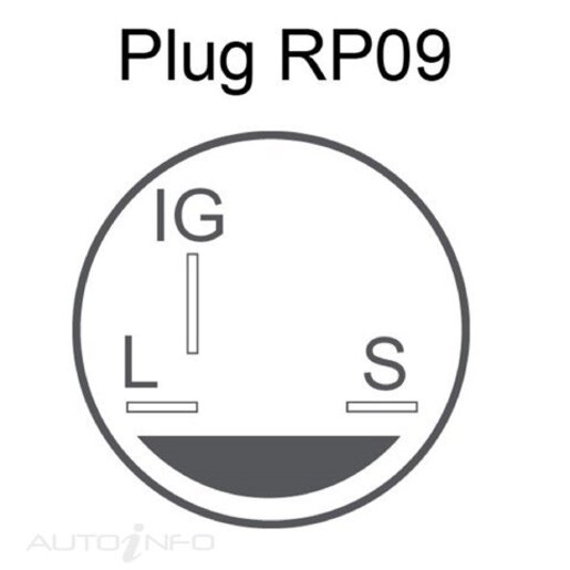 JAS Oceania Alternator 12V 75A - ANJ028