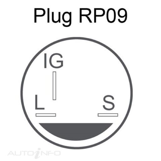 JAS Oceania Alternator 12V 75A - ANJ028