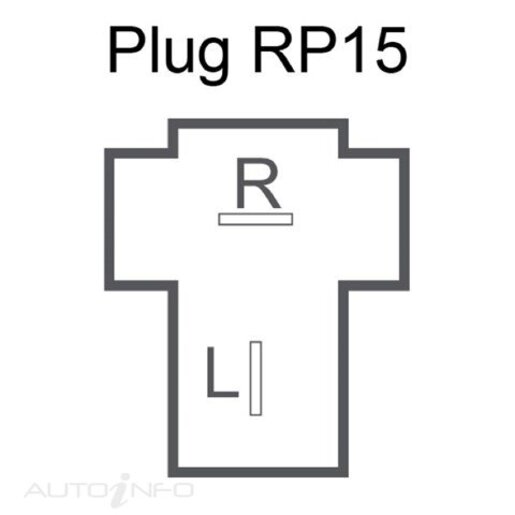 JAS Oceania Alternator 12V 65A - ANJ062GQ